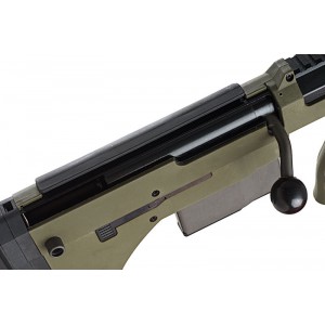 SILVERBACK SRS A1 (26 INCHES) PULL BOLT LONG BARREL VER. LICENSED BY DESERT TECH - OD